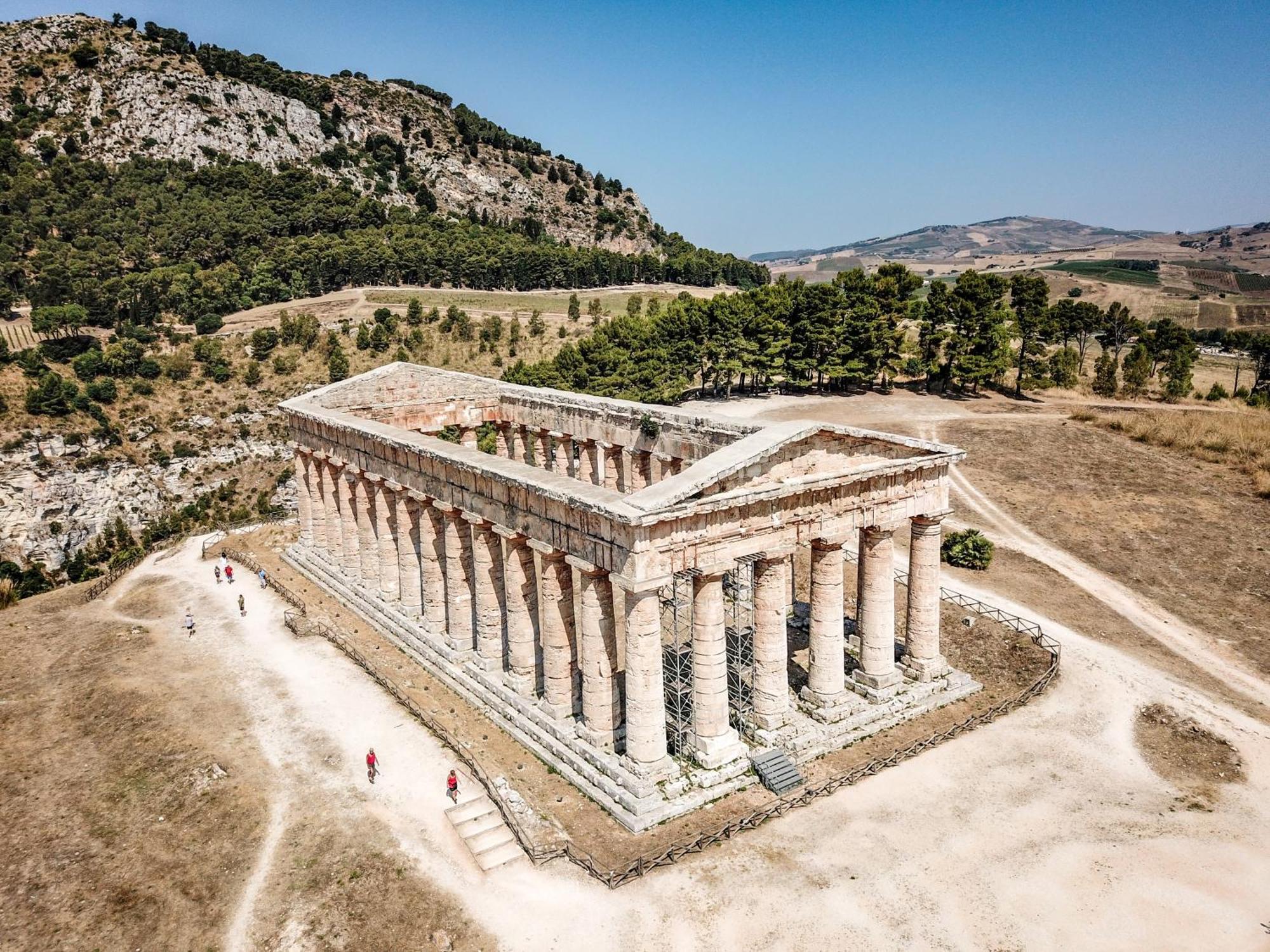 Helimos Bed&Breakfast Segesta Temple-Castellammare 칼라타피미 외부 사진